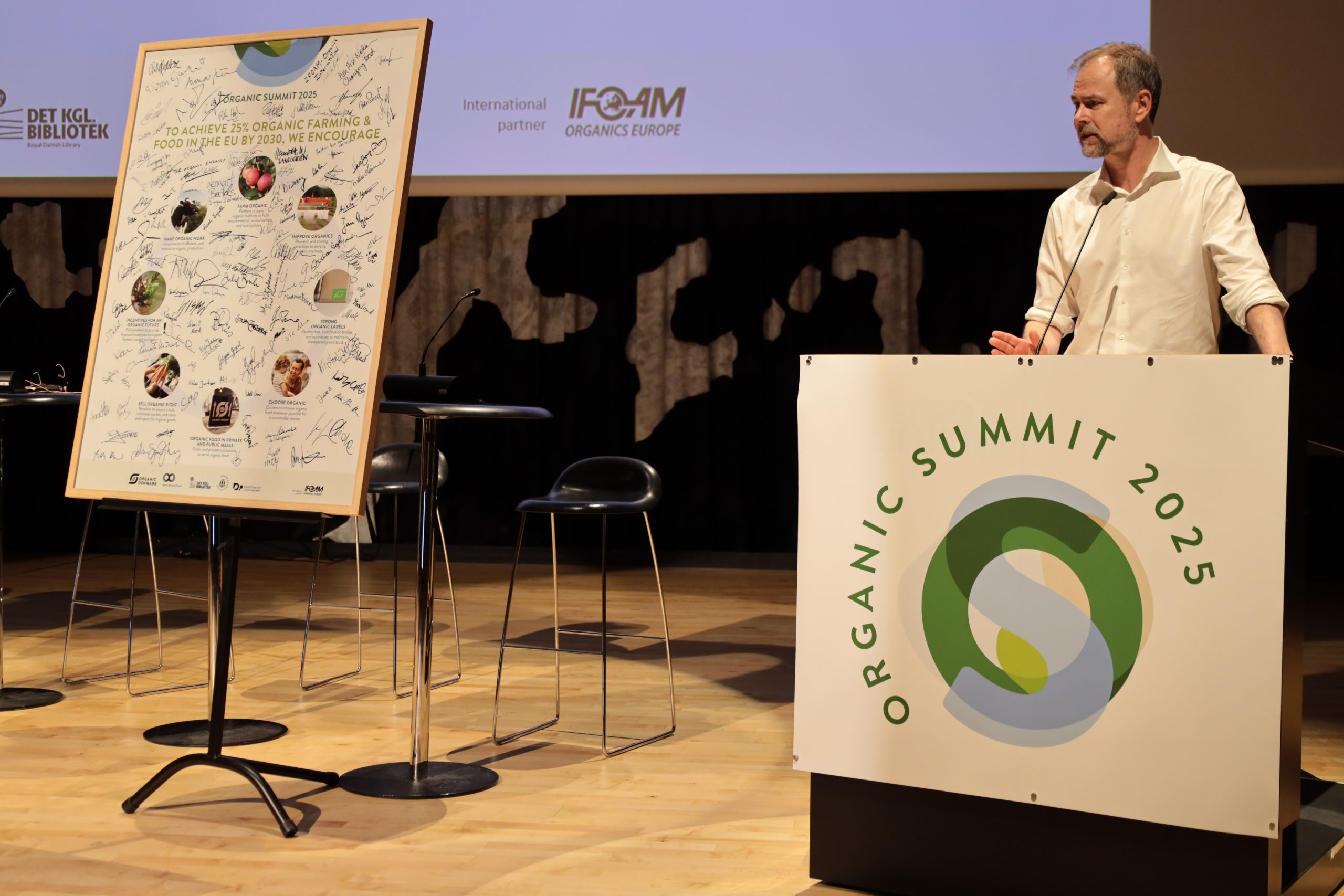 25 Prozent Bio bis 2030