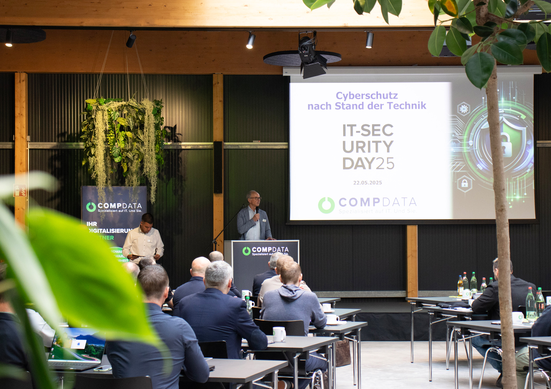 IT-Security praxisnah für den Mittelstand