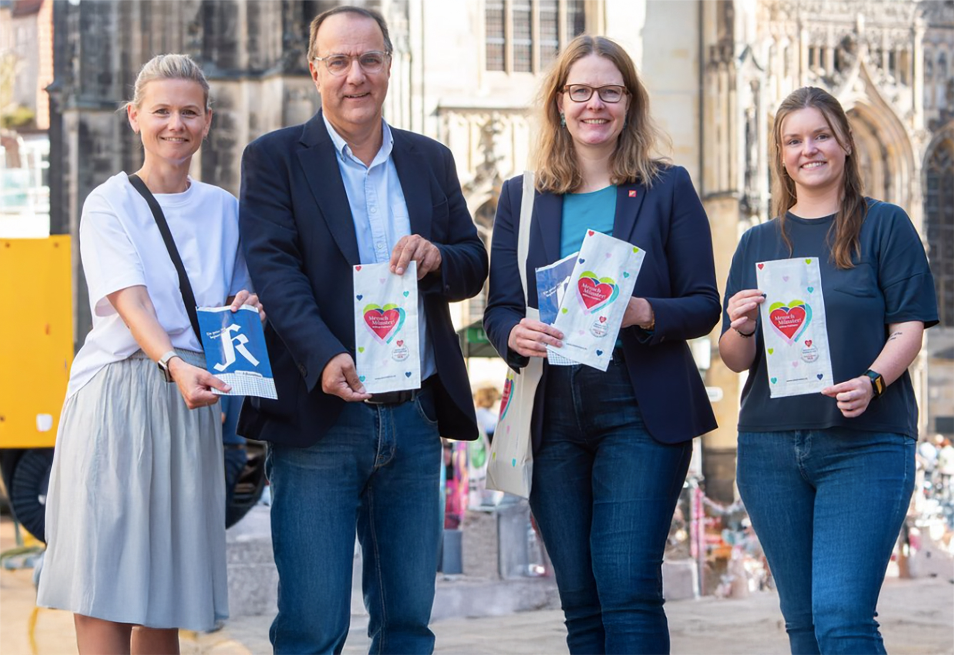 Demokratie zum Frühstück