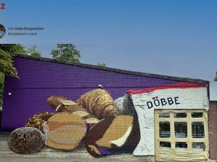 Professionelles Grafitti gegen wilde Takes