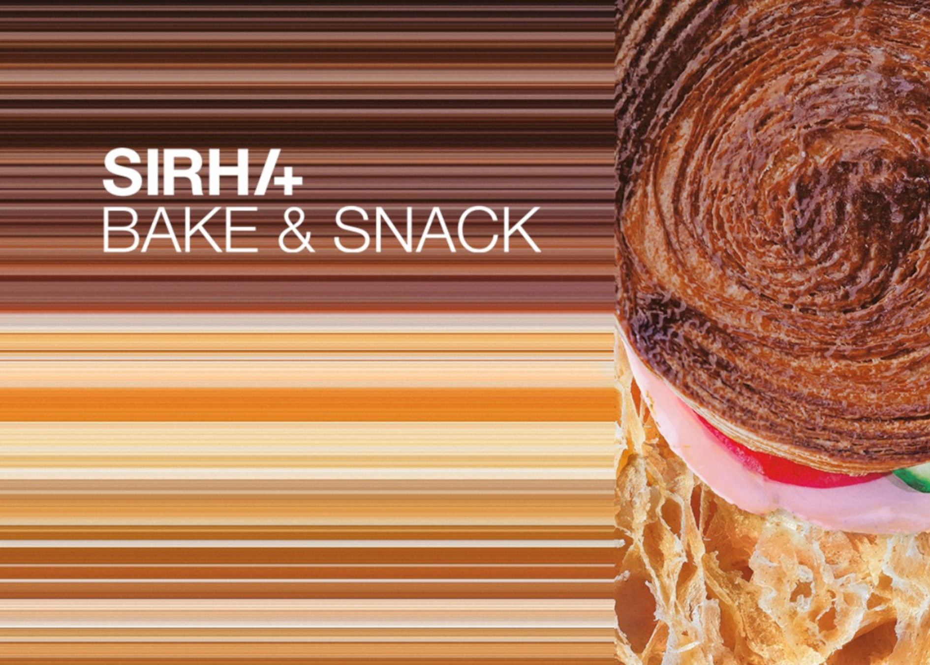 Messe Sirha Bake & Snack 2026 in Paris