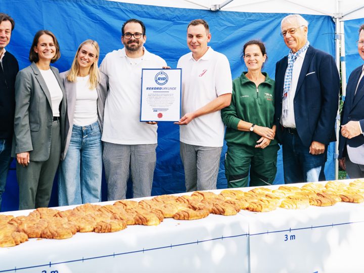 Aufmerksamkeitsstark ins Guinnessbuch