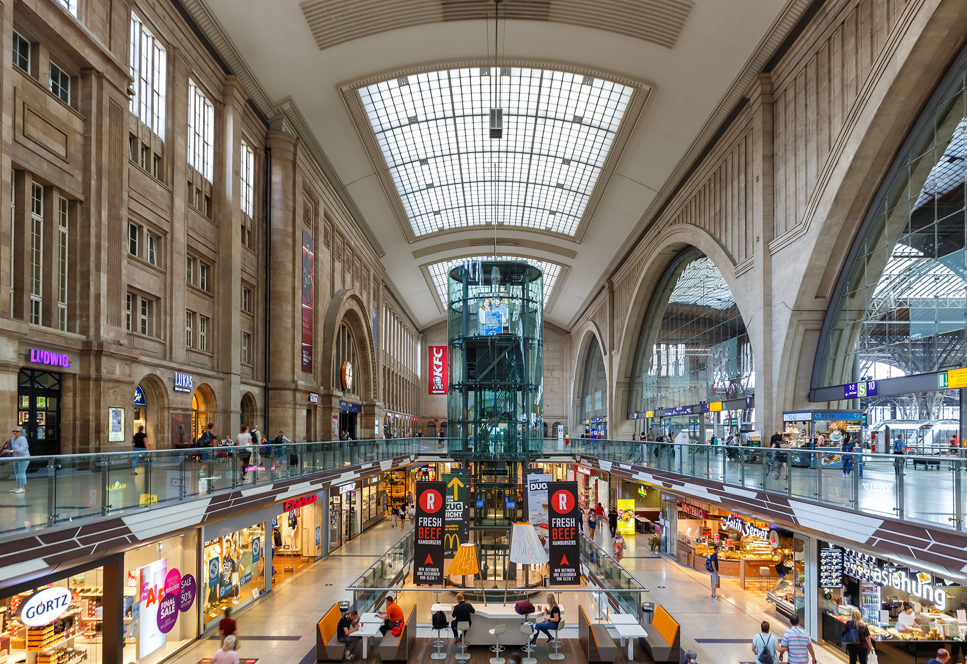 Tatverdächtiger beim Bäcker