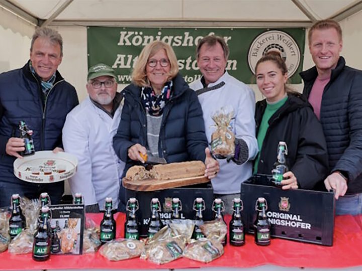 Stollensaison am Niederrhein