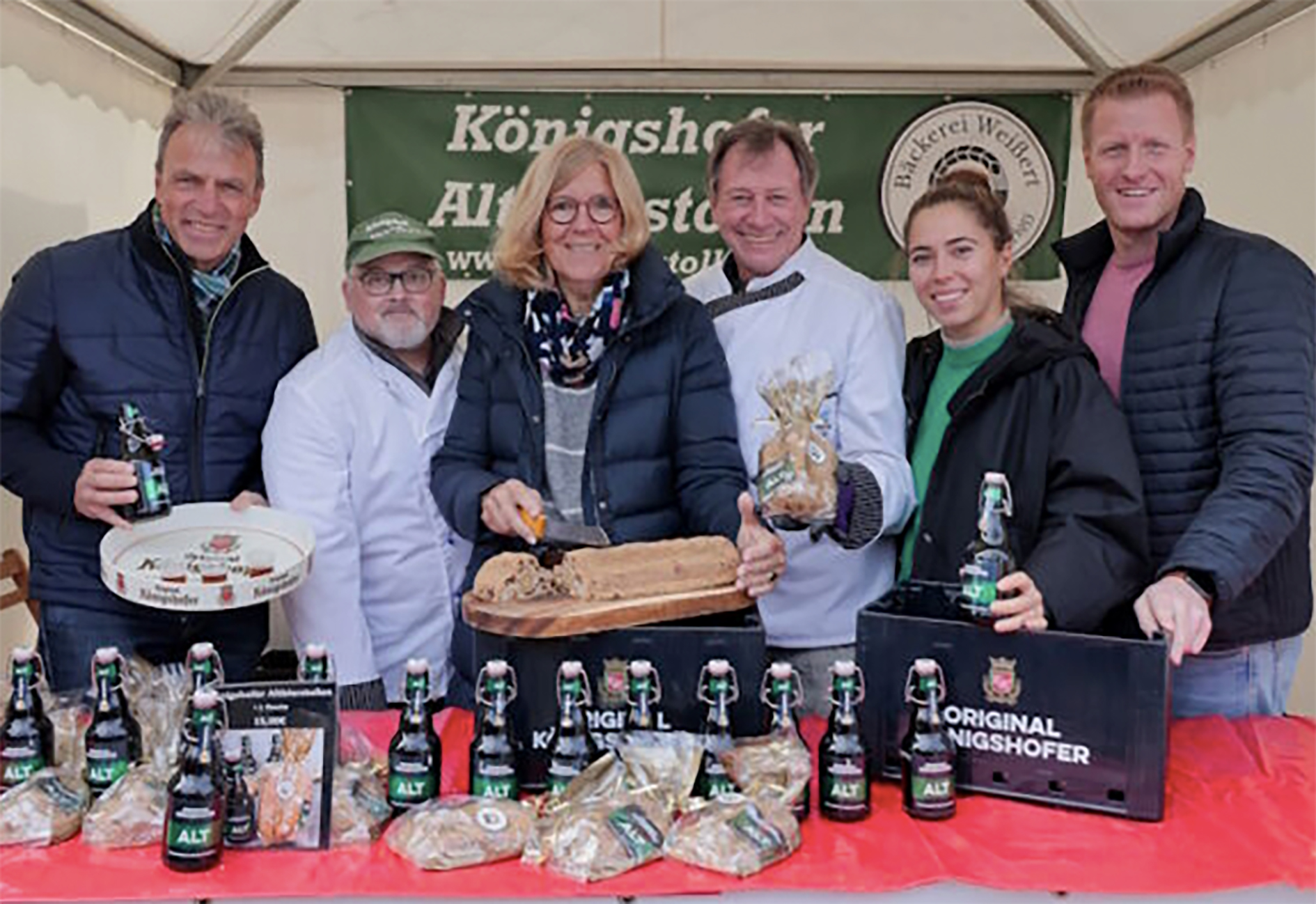 Stollensaison am Niederrhein