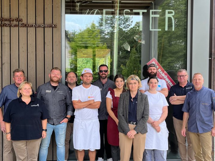 Partnerschaft für den Bäckernachwuchs