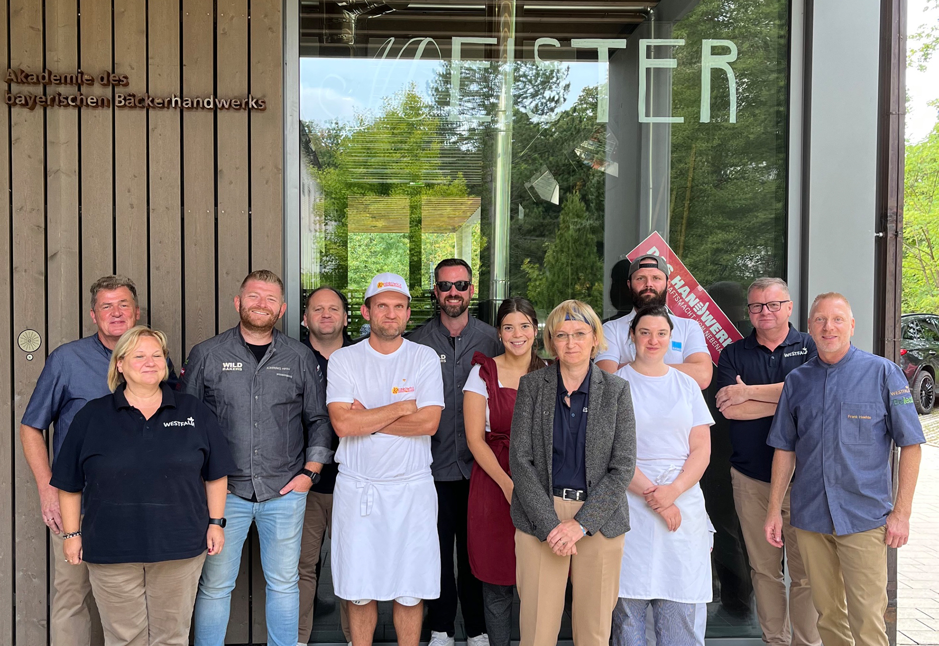 Partnerschaft für den Bäckernachwuchs