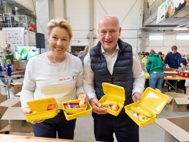 65.000 Bio-Brotboxen für Erstklässler