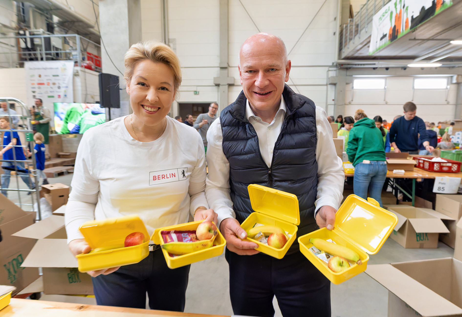 65.000 Bio-Brotboxen für Erstklässler