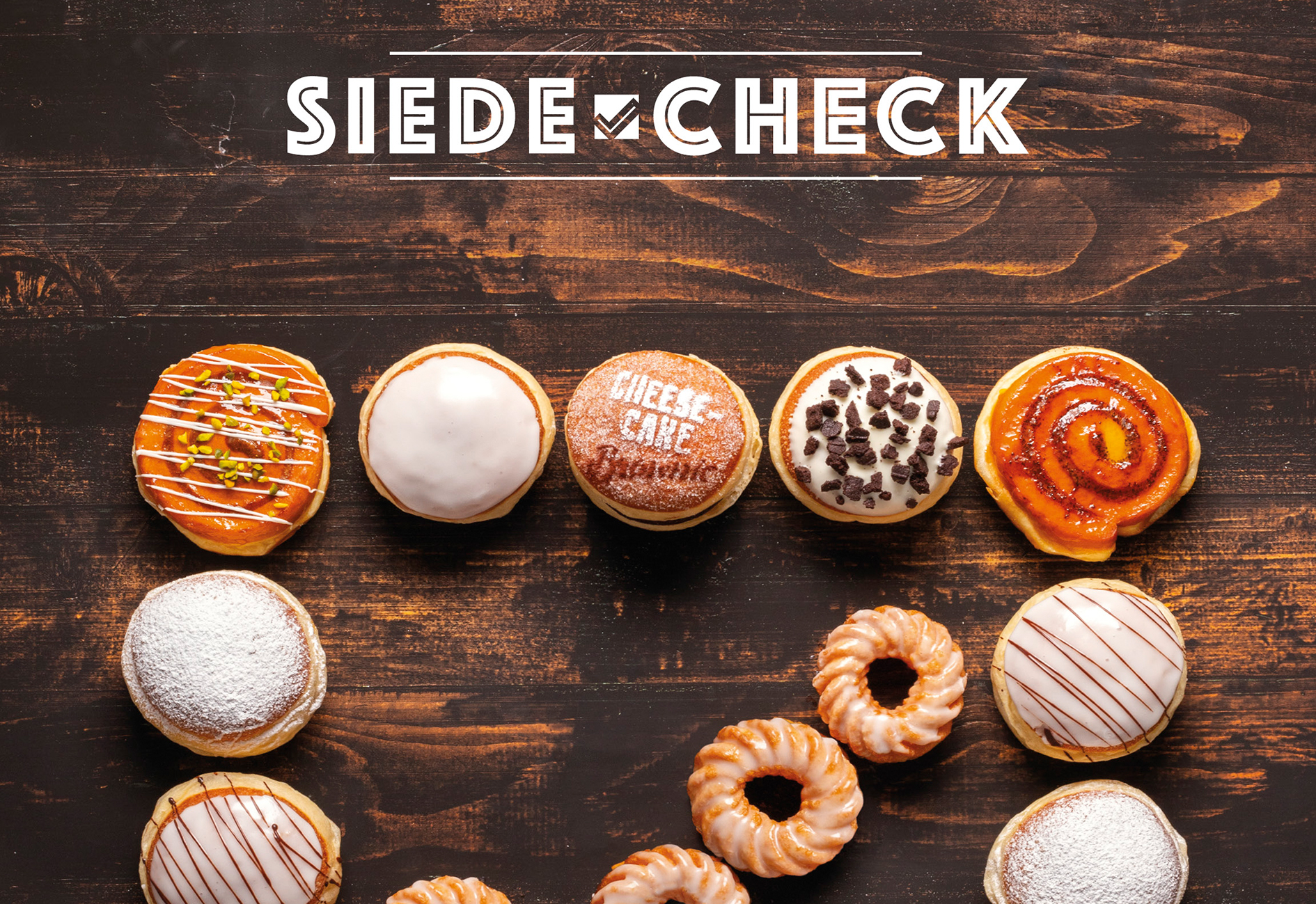 Neuer Ratgeber rund um Siedegebäcke