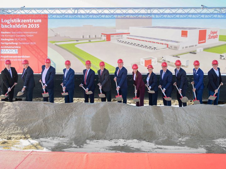 Backaldrin investiert in Logistikzentrum