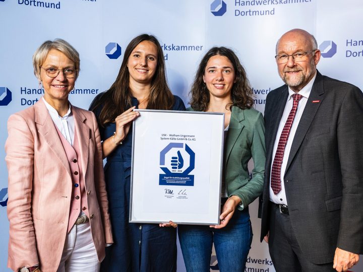 Ausbildungssiegel für beste Fachkräftesicherung