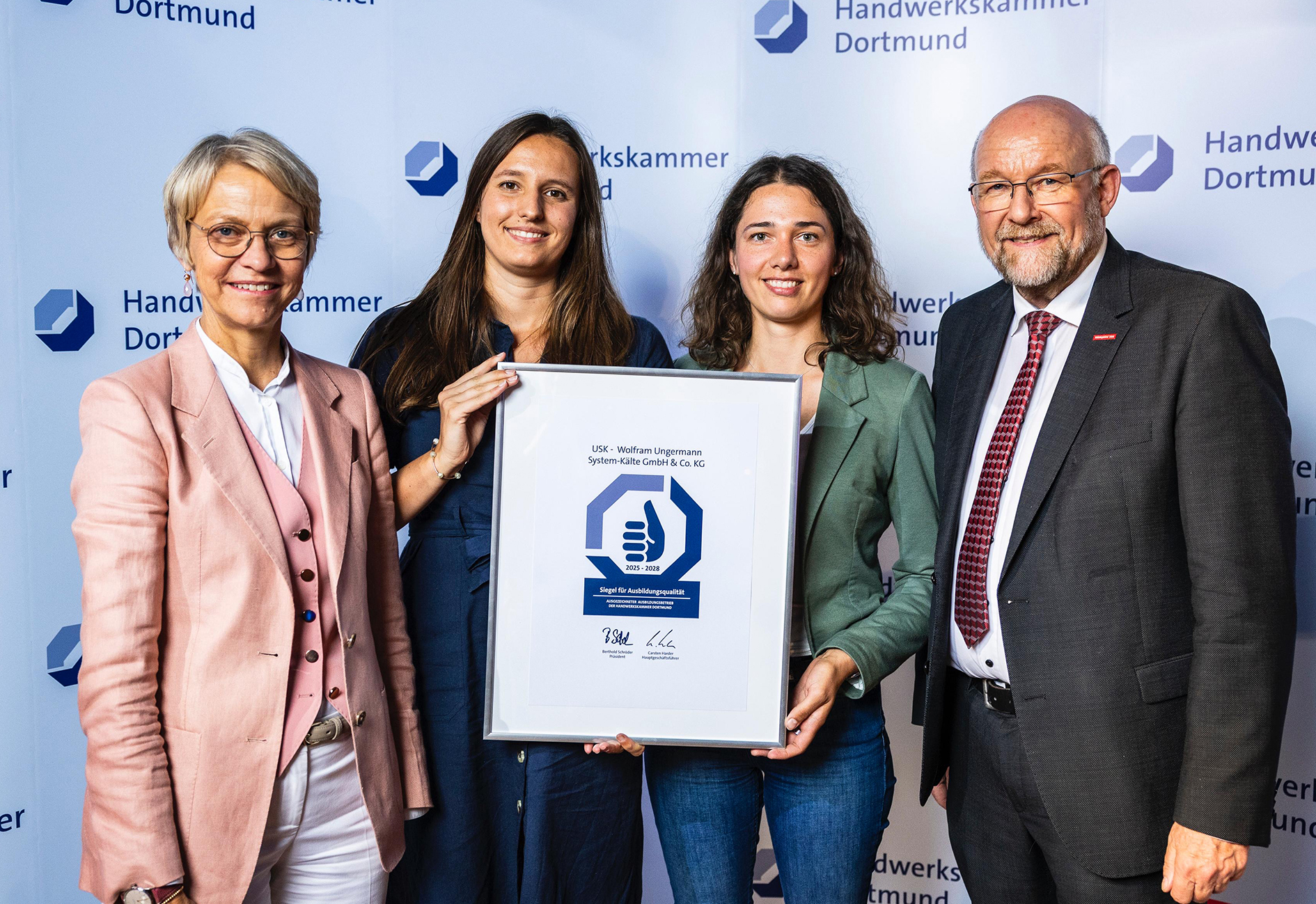 Ausbildungssiegel für beste Fachkräftesicherung