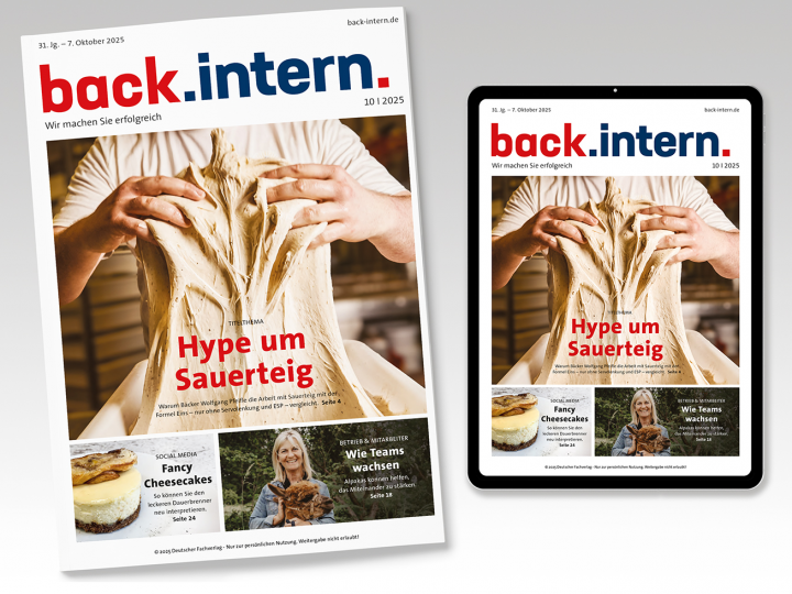 back.intern. 10/2025 – jetzt als ePaper herunterladen
