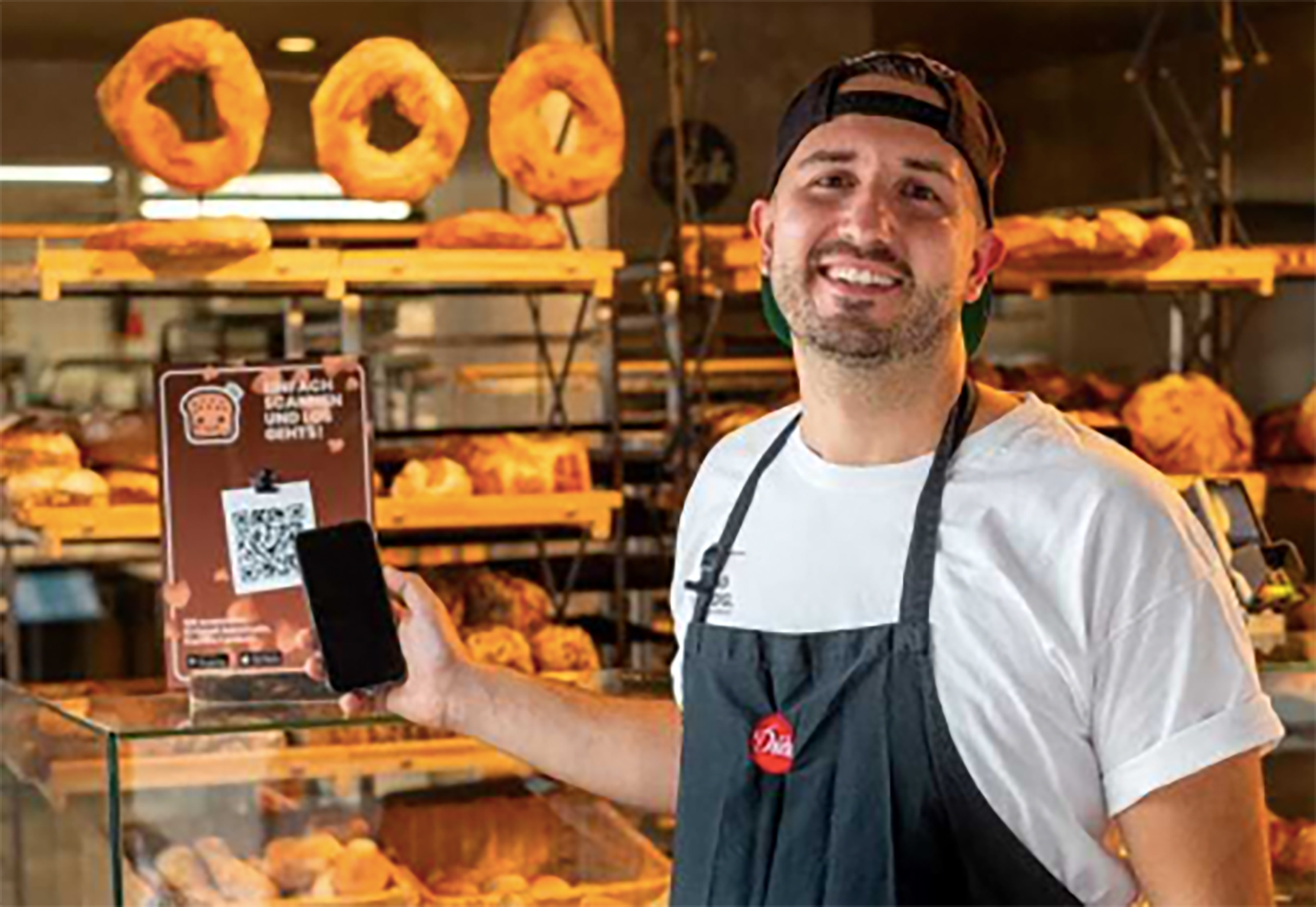 Kunden entscheiden mit neuer App über Spenden