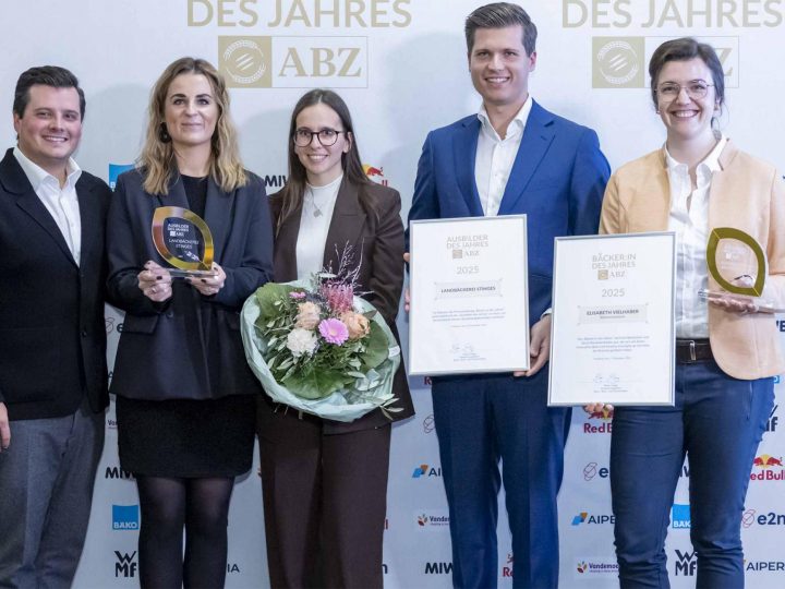 Bäckerin und Ausbilder des Jahres