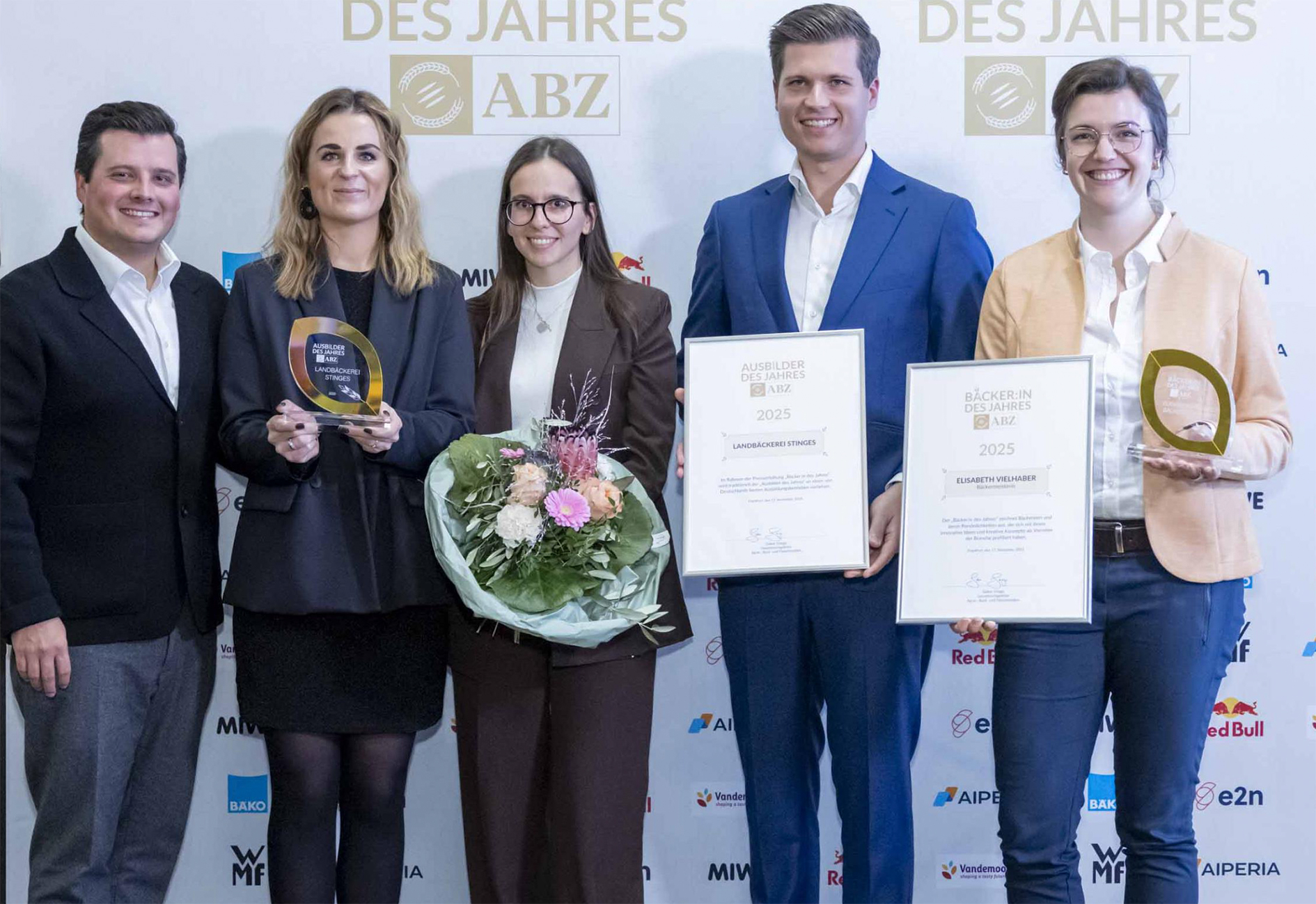 Bäckerin und Ausbilder des Jahres