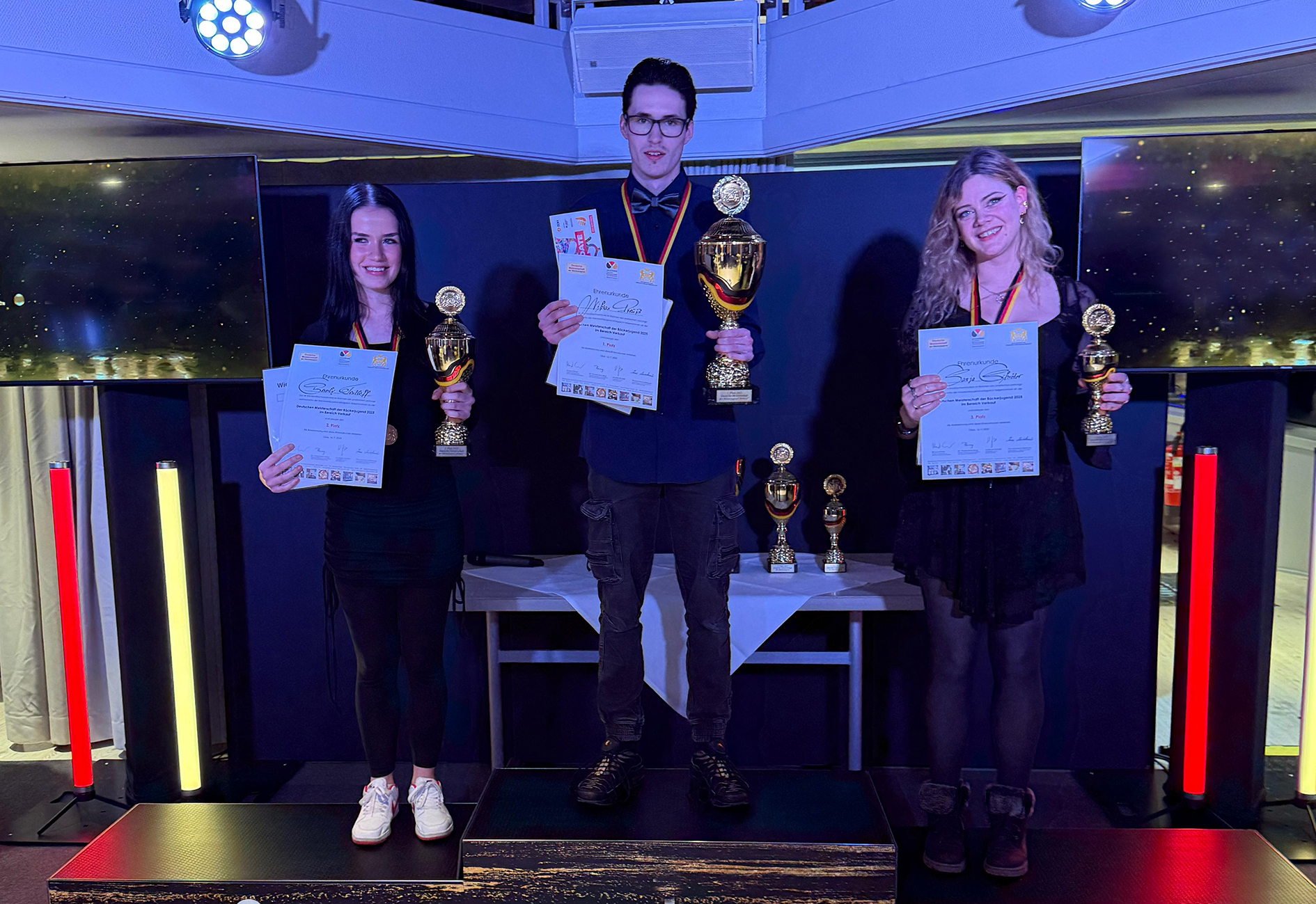 Deutsche Meisterschaft der Bäckerjugend