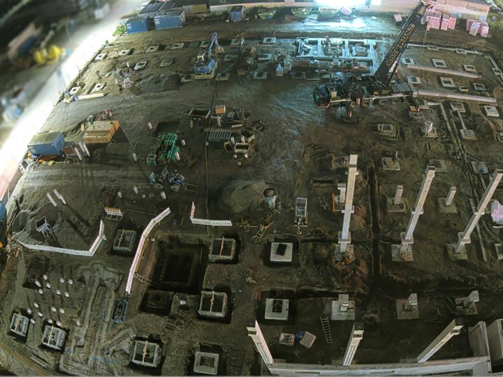 Live von der Backstuben-Baustelle