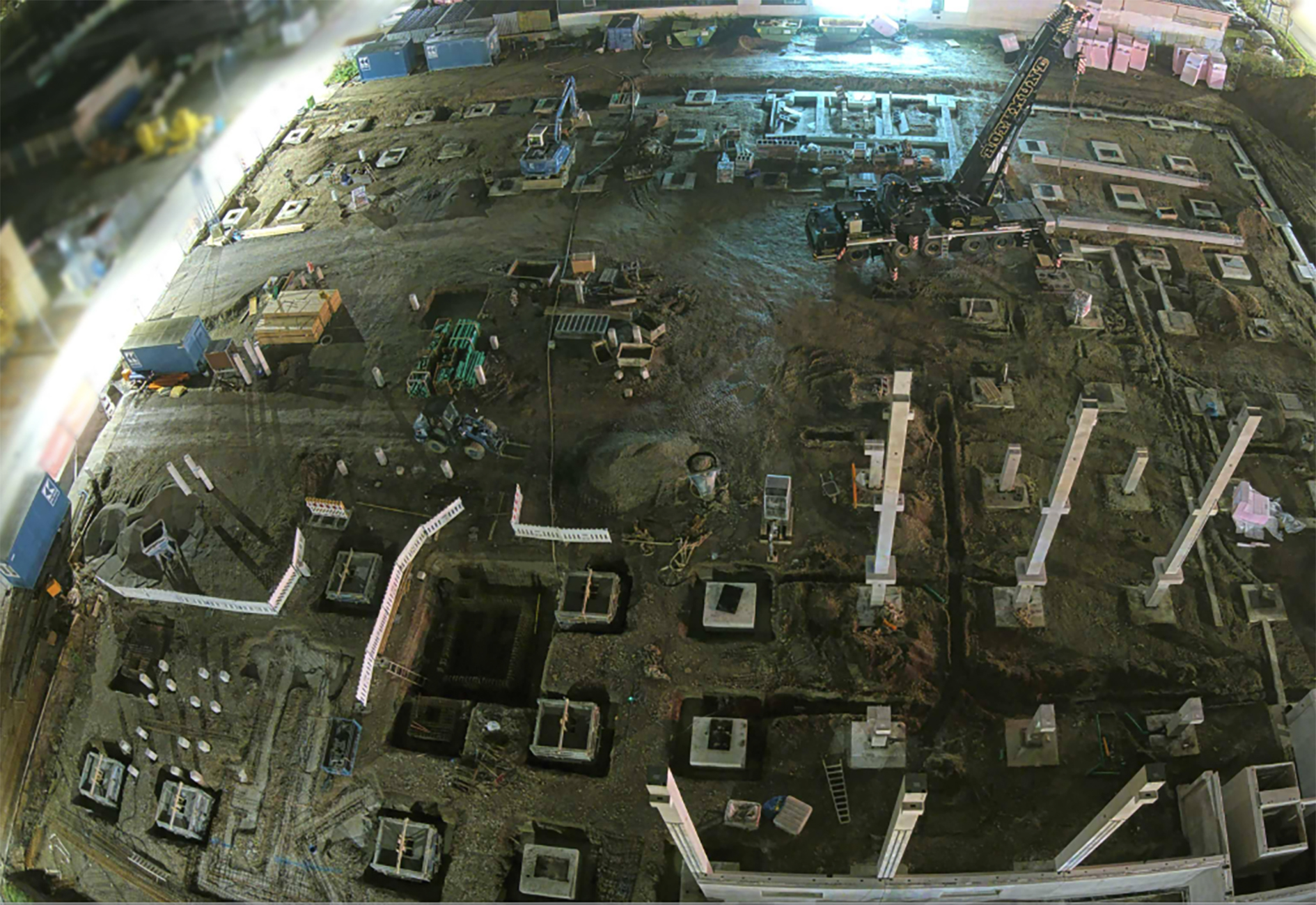 Live von der Backstuben-Baustelle