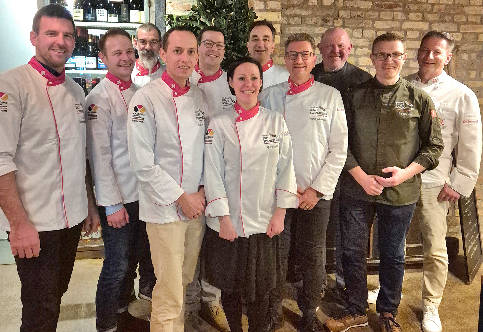 Neue Brot-Sommeliers