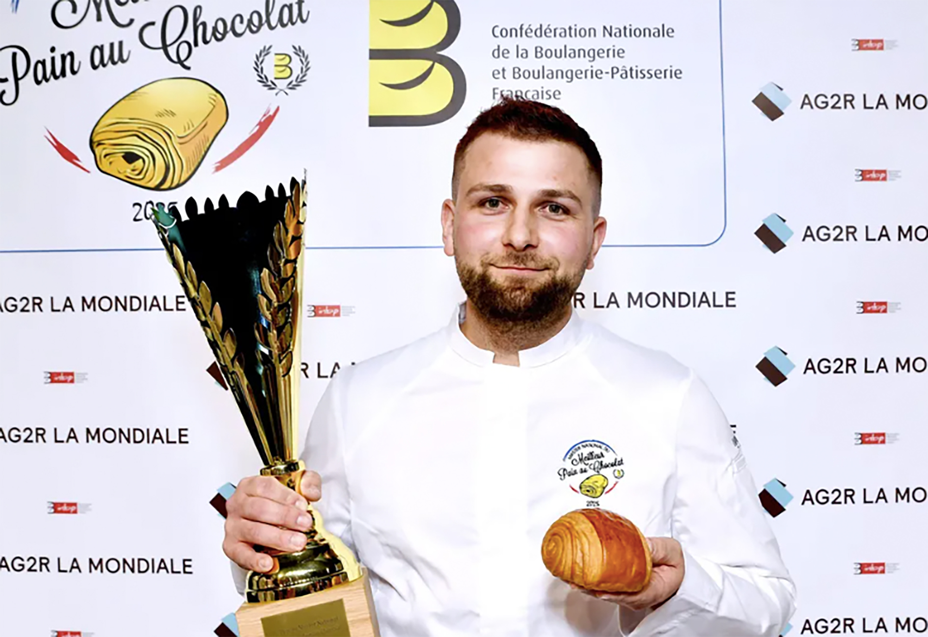 Frankreichs bestes Pain au Chocolat