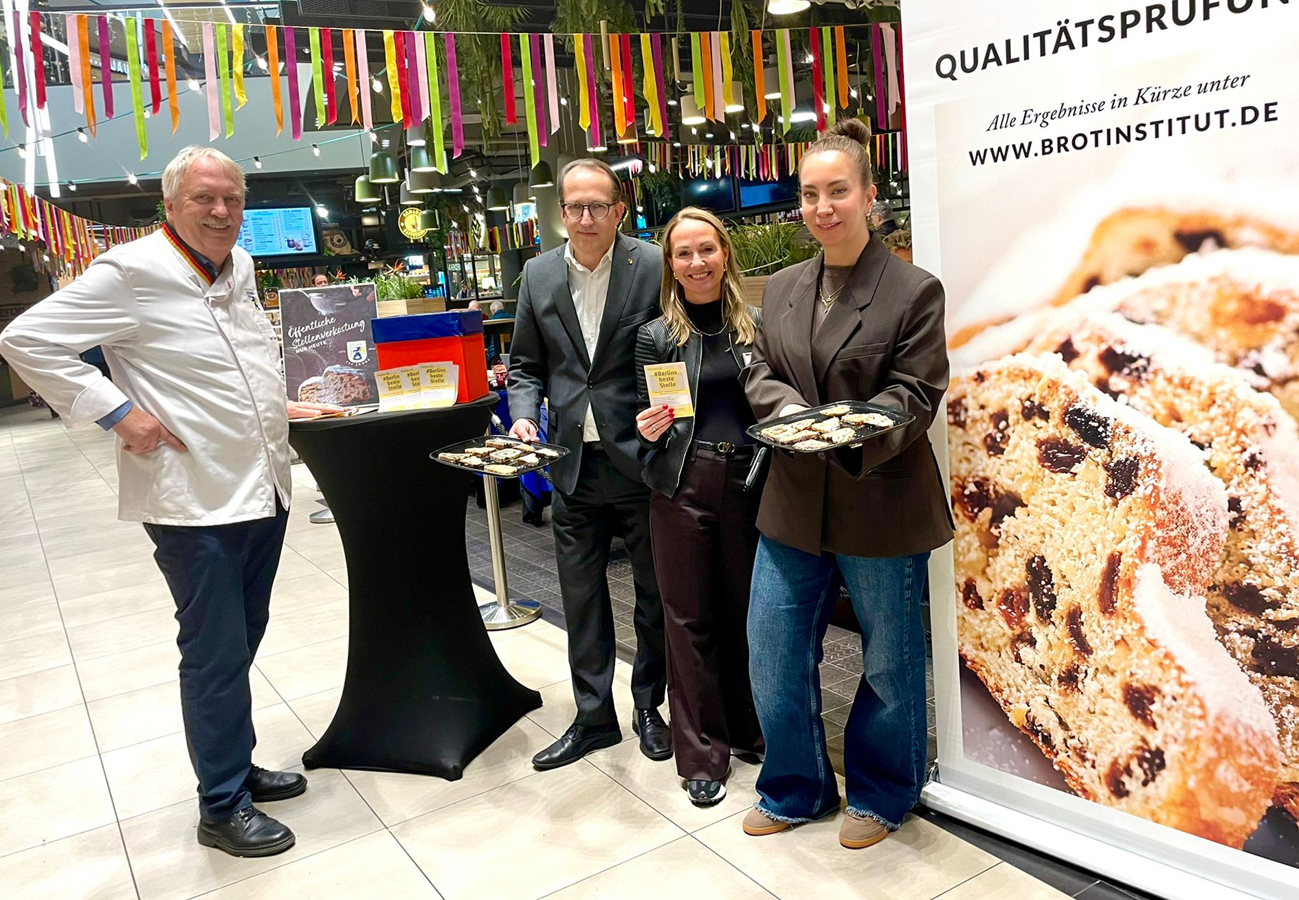 Stollenprüfung in Berlin