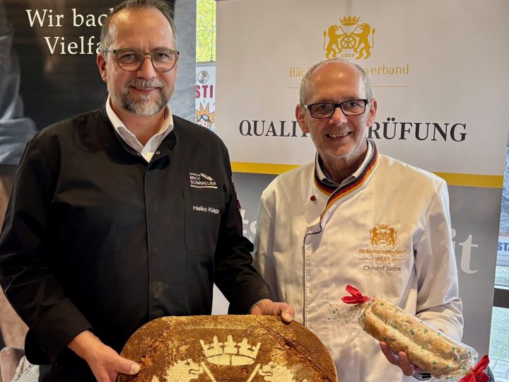 Handwerkliche Christstollen qualitätsgeprüft