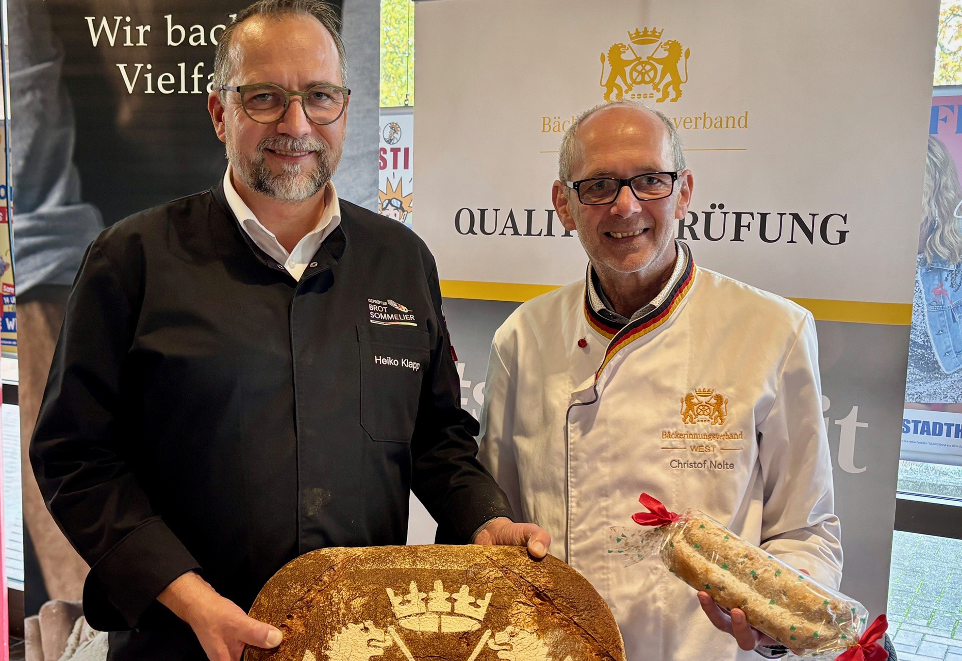 Handwerkliche Christstollen qualitätsgeprüft