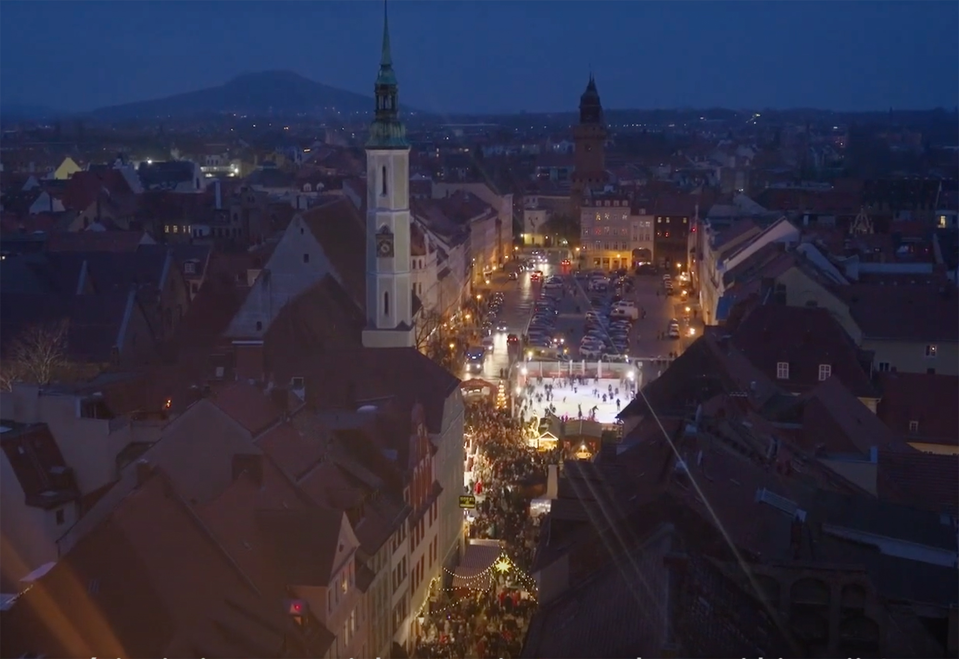 Brückenadvent an der Neiße