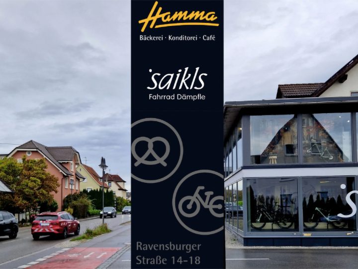 Radbegeisterte und Genießer