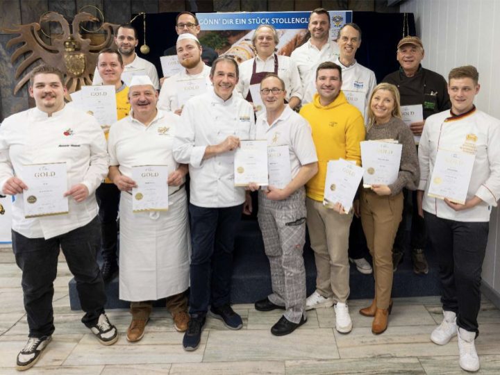 Stollenolympiade in München