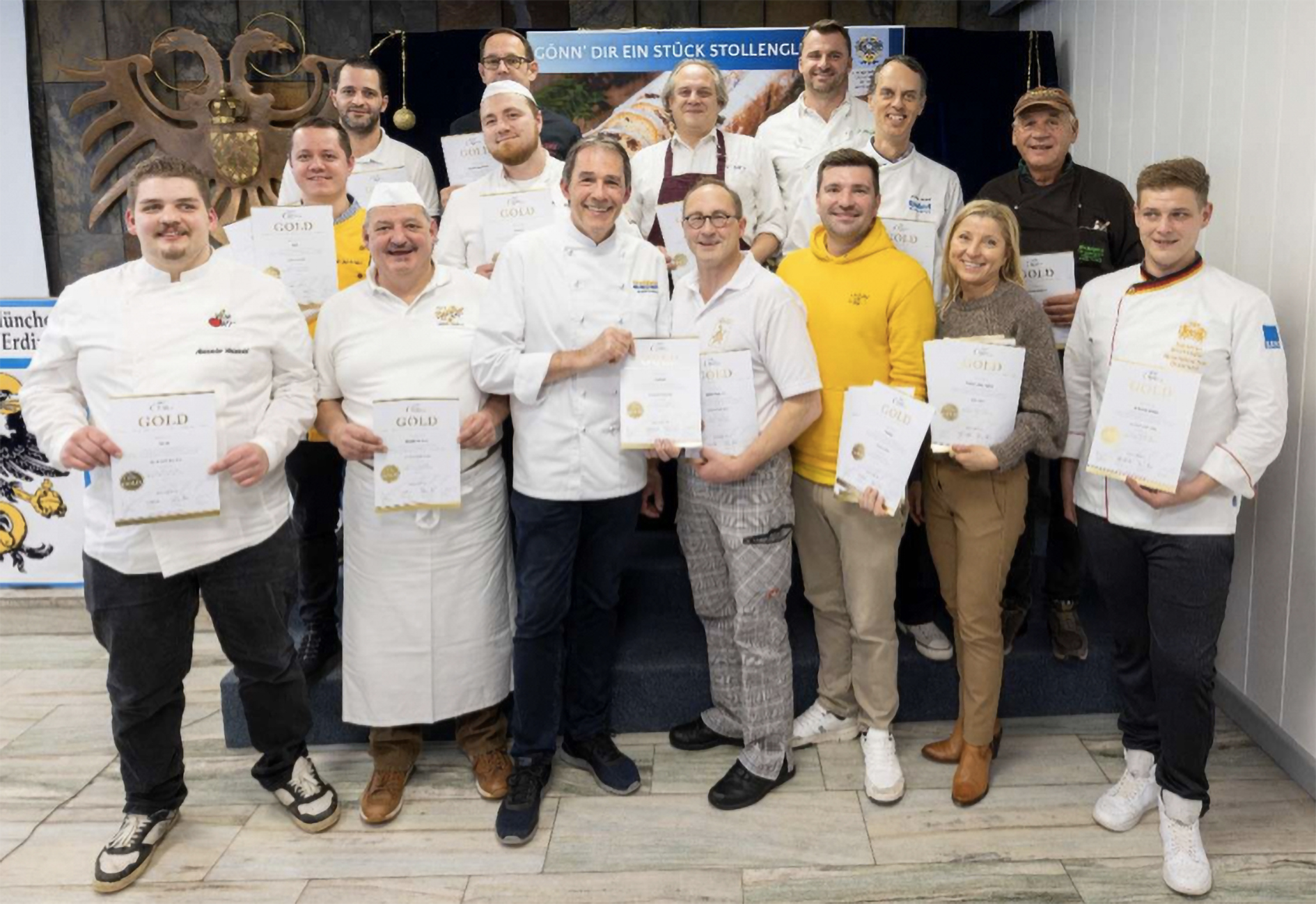 Stollenolympiade in München