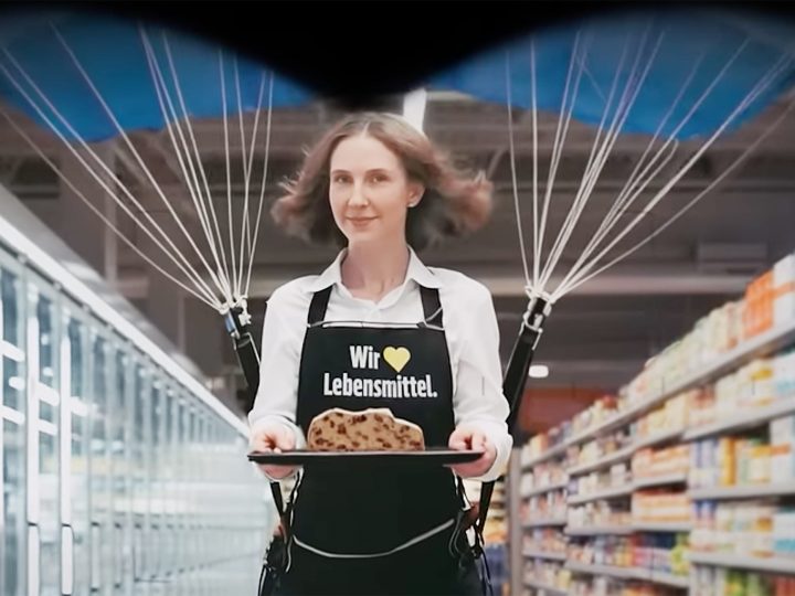 Hommage an alle im Handel