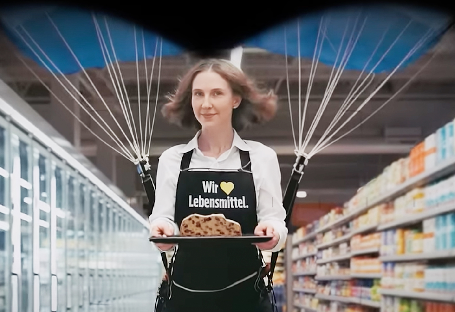 Hommage an alle im Handel