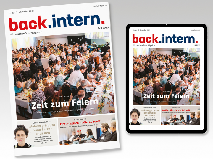 back.intern. 12/2025 – jetzt als ePaper herunterladen