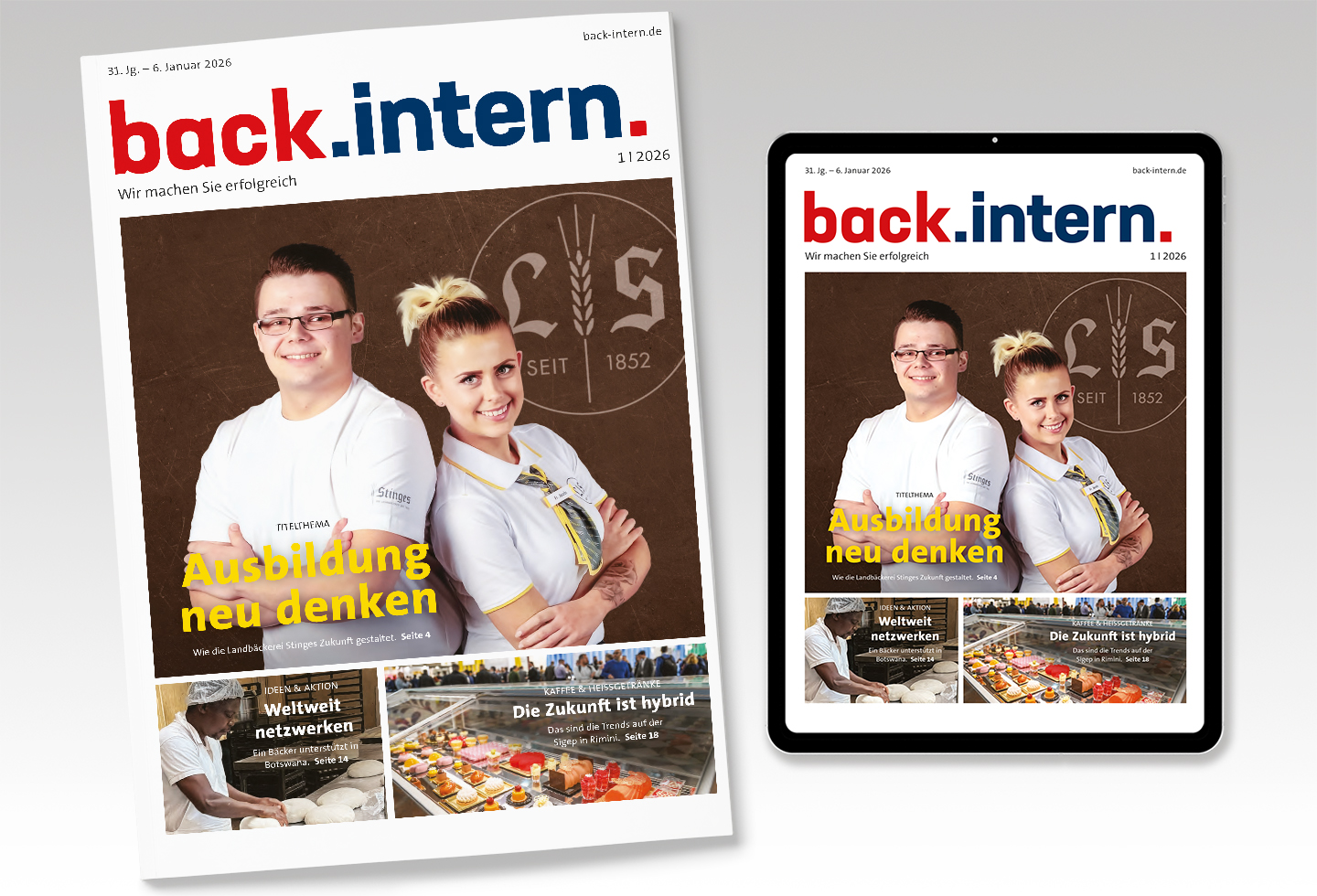back.intern. 01/2026 – jetzt als ePaper herunterladen