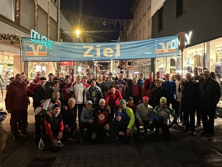 Erfolgreicher Brotpfenniglauf für soziale Projekte