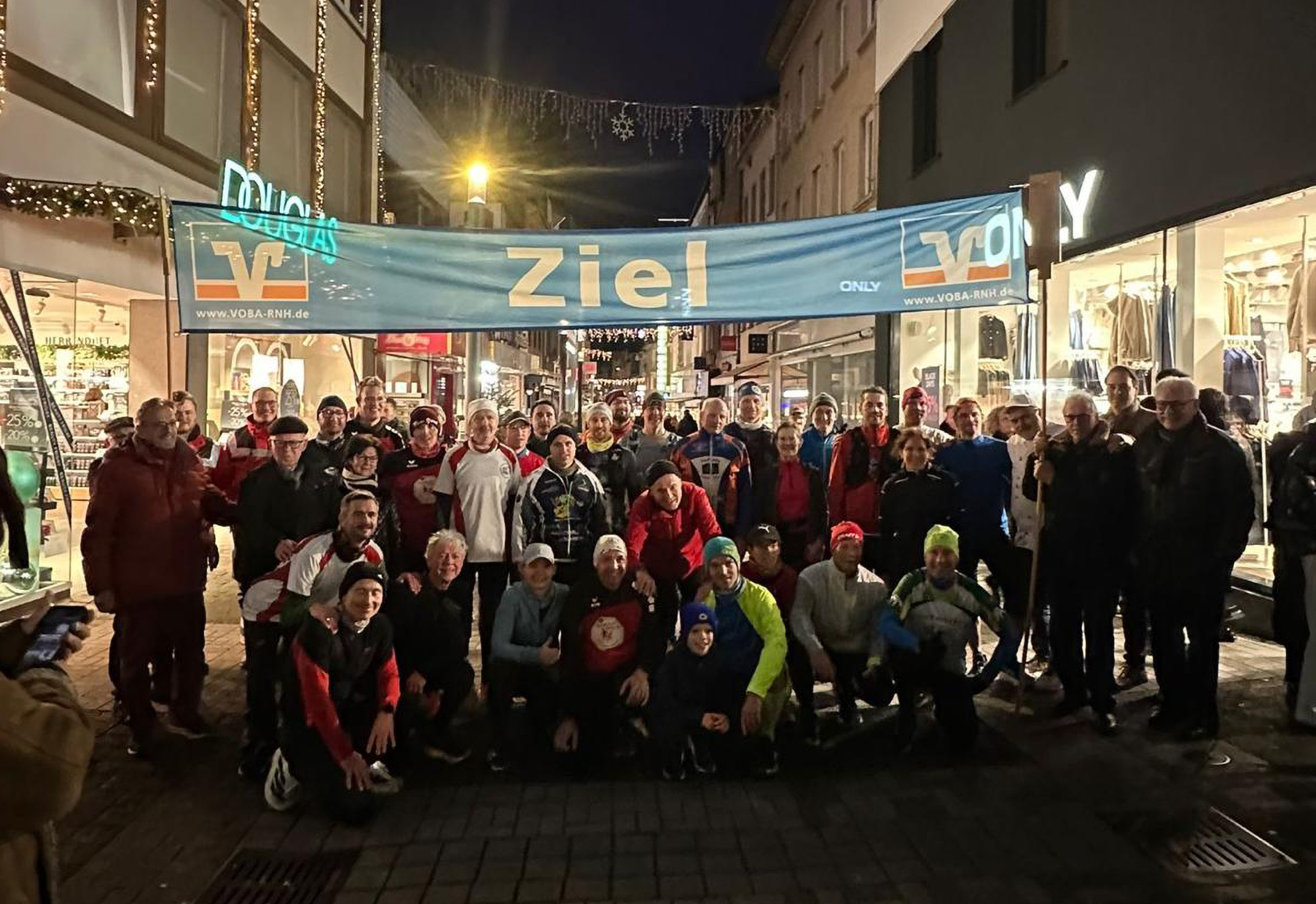 Erfolgreicher Brotpfenniglauf für soziale Projekte