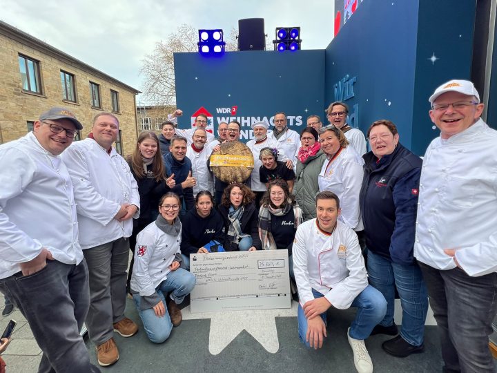 Spende für das Weihnachtswunder