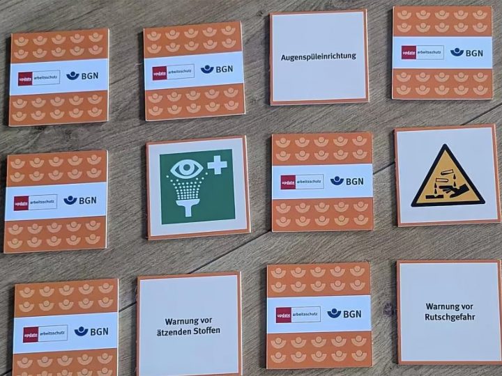 Azubis für Arbeitsschutz fit machen