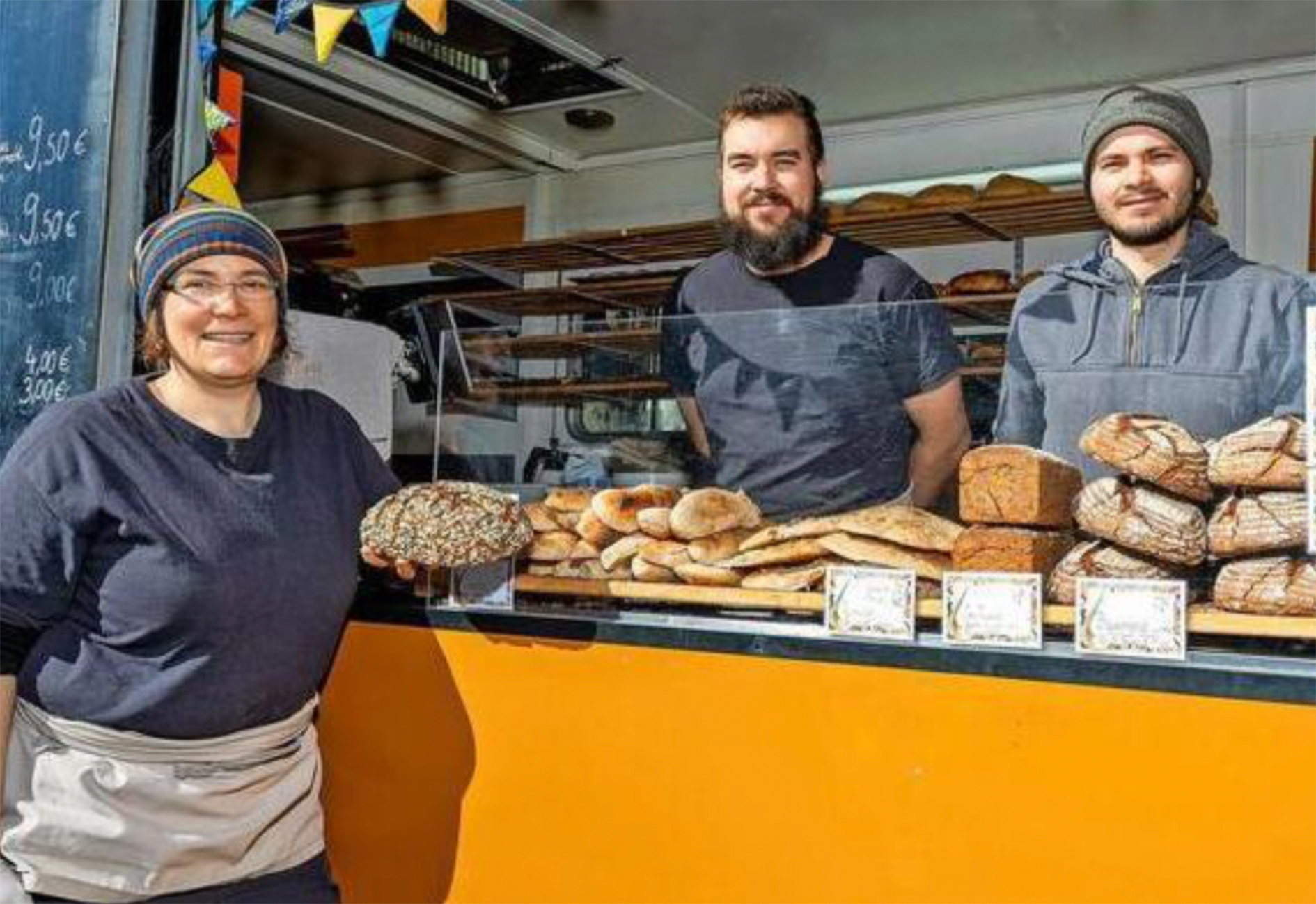 Bäckerei Brotupie will sesshaft werden