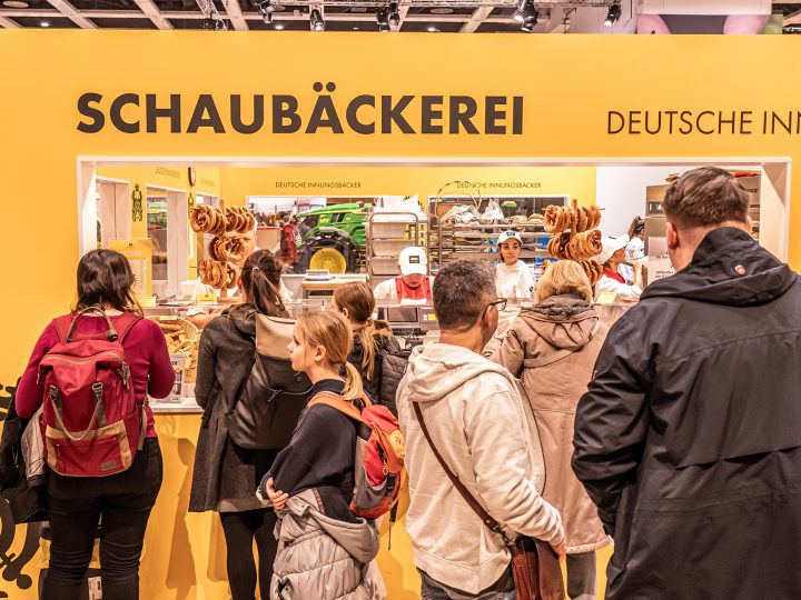 Das Bäckerhandwerk auf der Grünen Woche