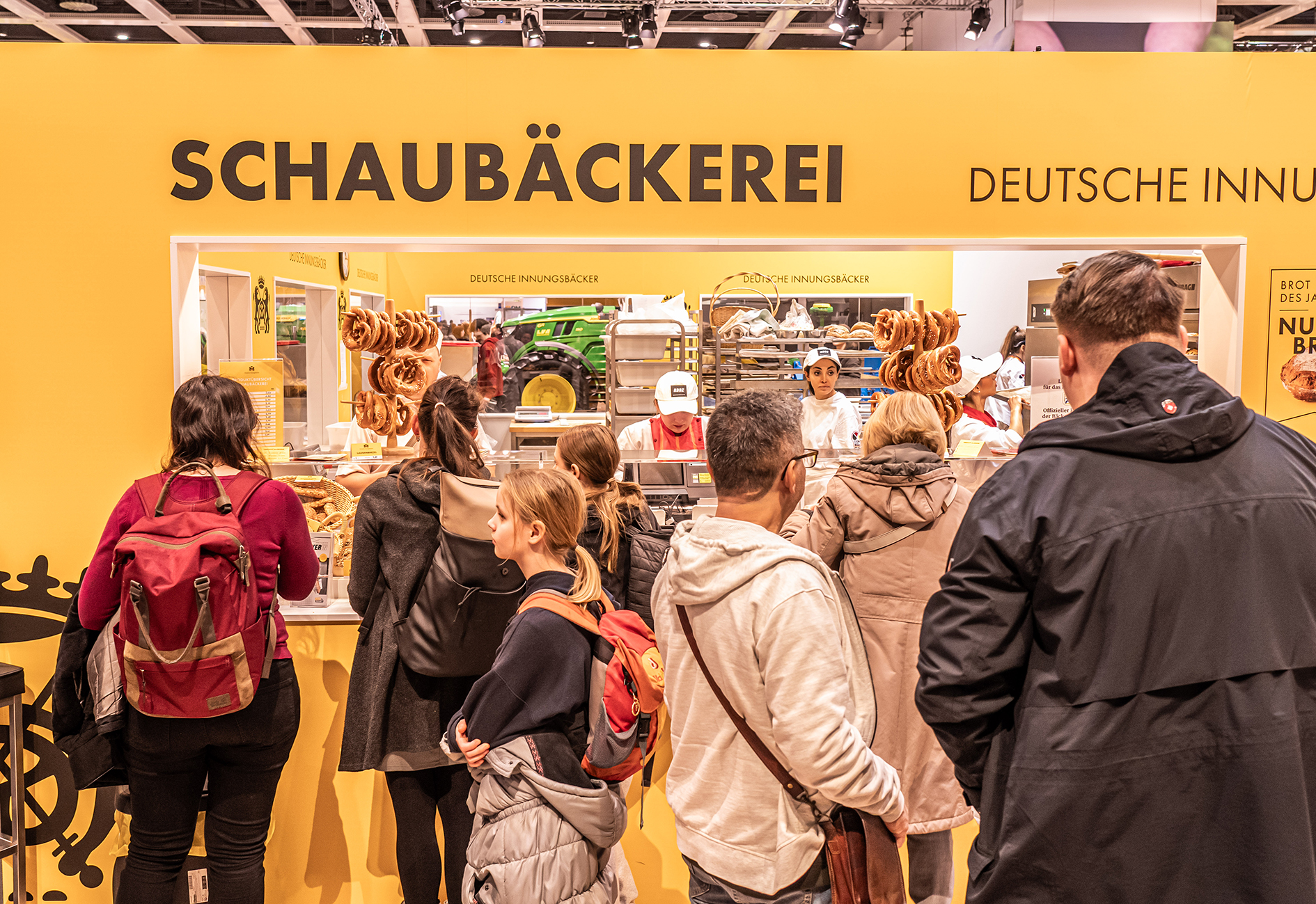 Das Bäckerhandwerk auf der Grünen Woche