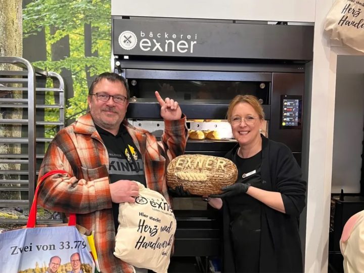 Bäcker auf der Grünen Woche