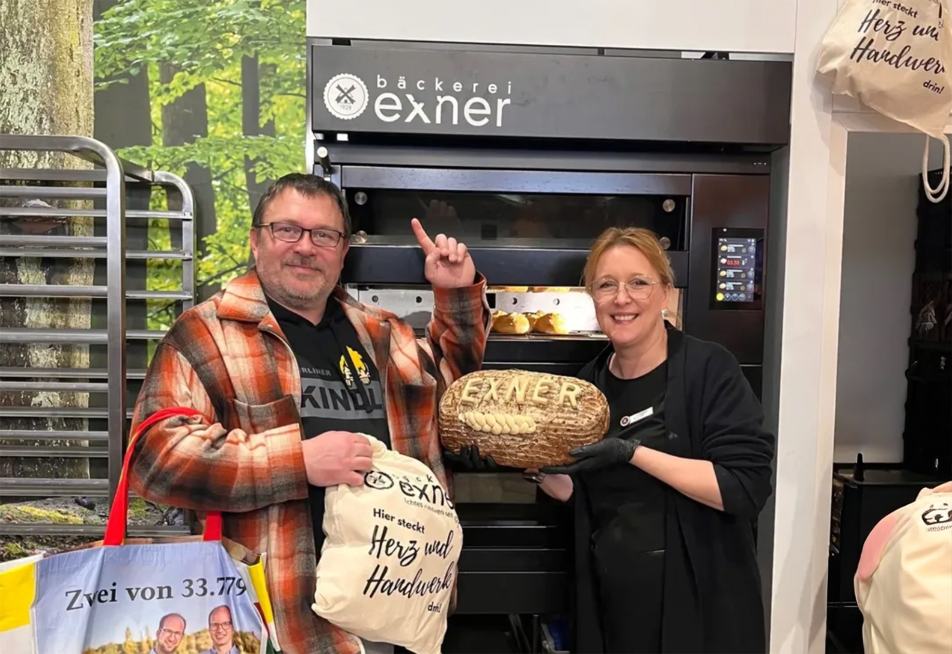 Bäcker auf der Grünen Woche