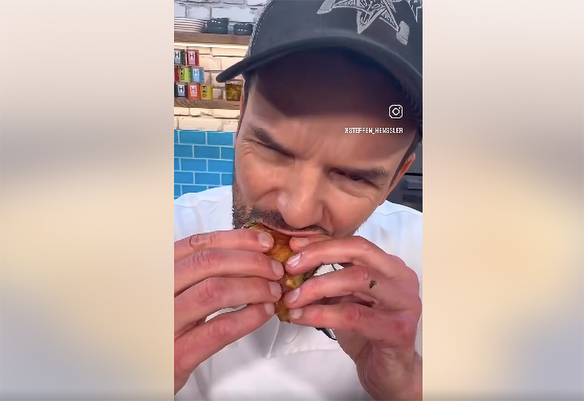 Das Croissant: immer für ein Gespräch gut