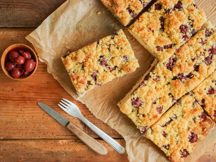 Kirschkuchen fliegt raus