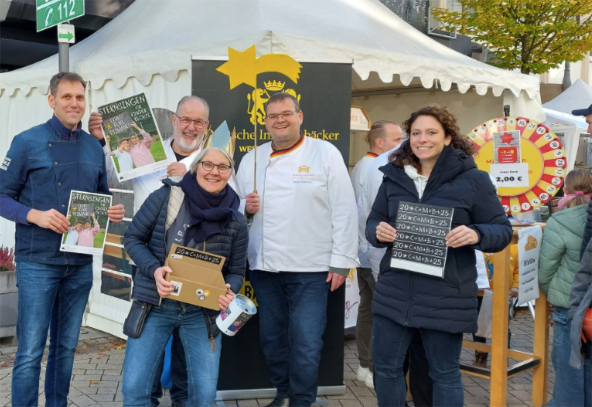 Sternsingerbrote unterstützen