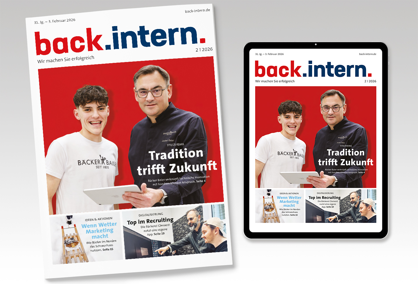 back.intern. 03/2026 – jetzt als ePaper herunterladen